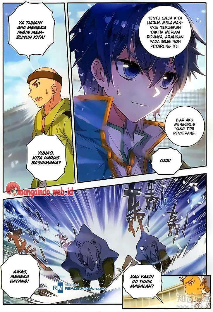Soul Land 2 Chapter 114 Gambar 10