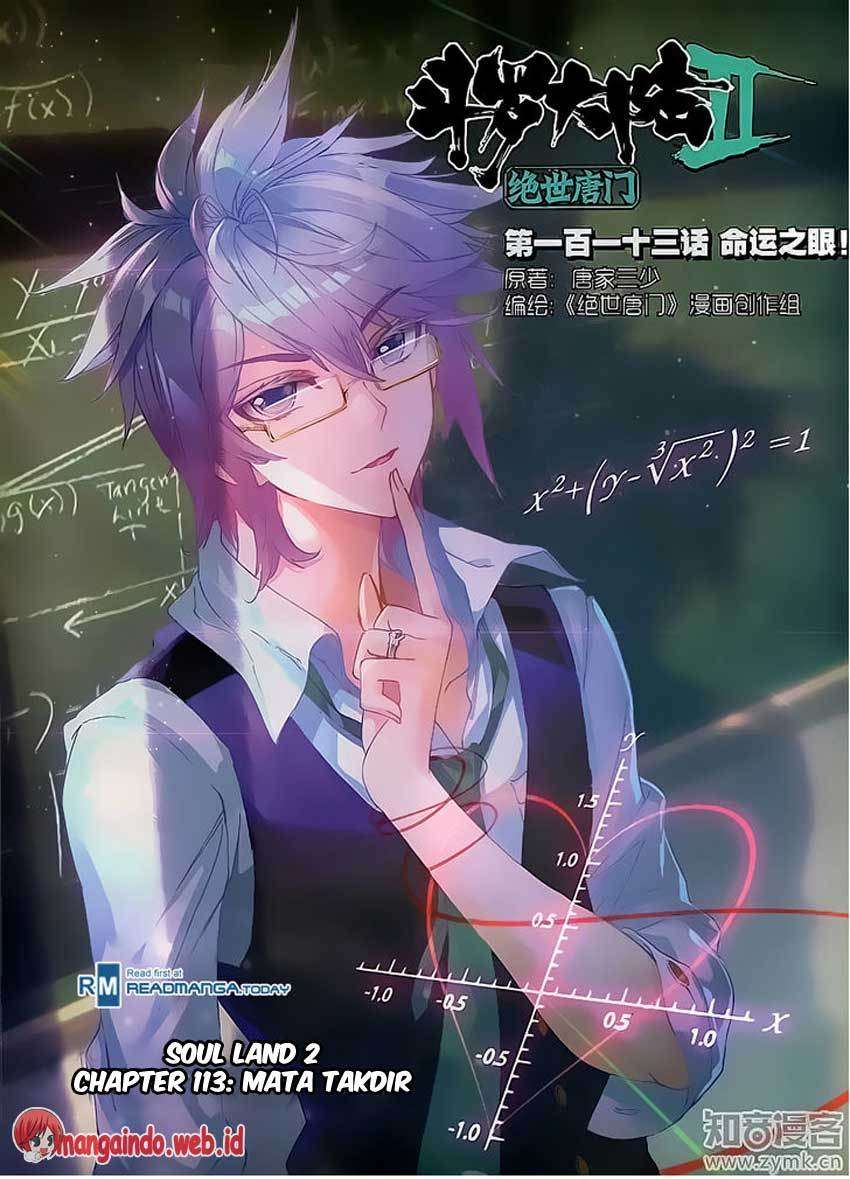 Baca Komik Soul Land 2 Chapter 113 Gambar 1