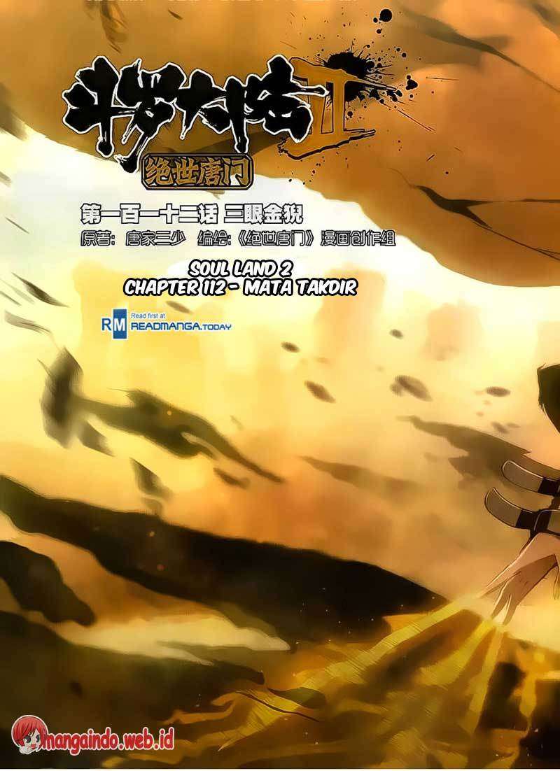 Baca Komik Soul Land 2 Chapter 112 Gambar 1