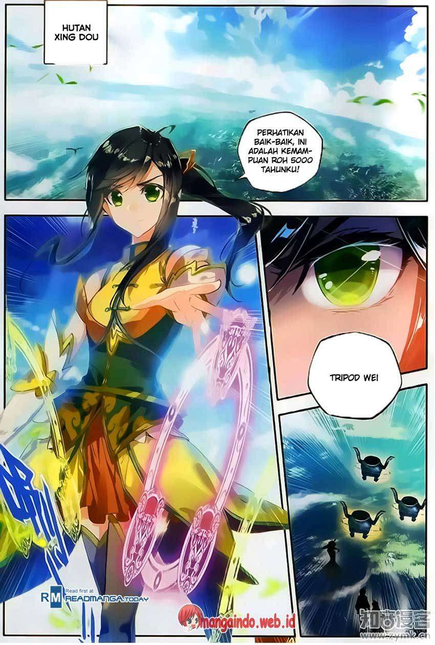 Soul Land 2 Chapter 110 Gambar 12