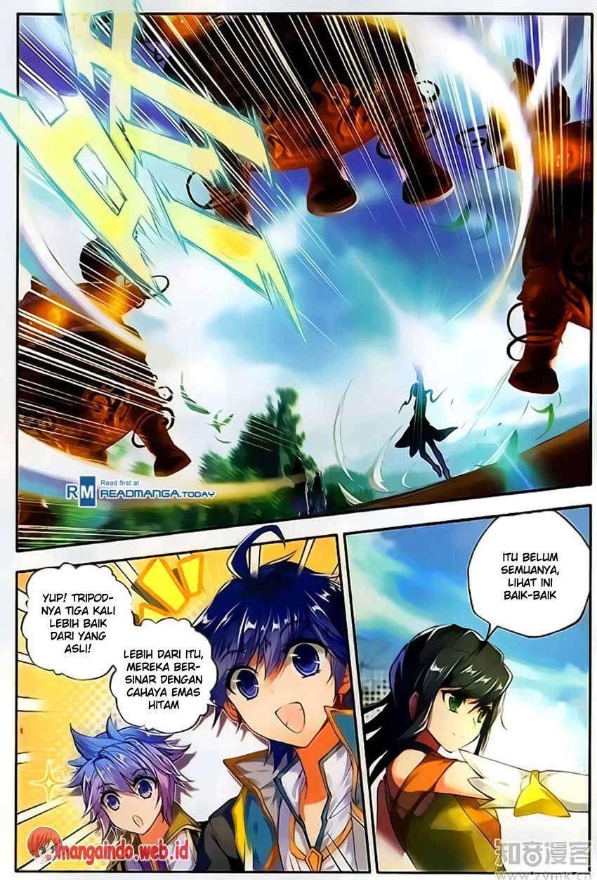 Soul Land 2 Chapter 110 Gambar 13