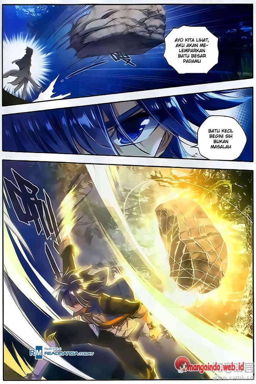 Soul Land 2 Chapter 110 Gambar 16