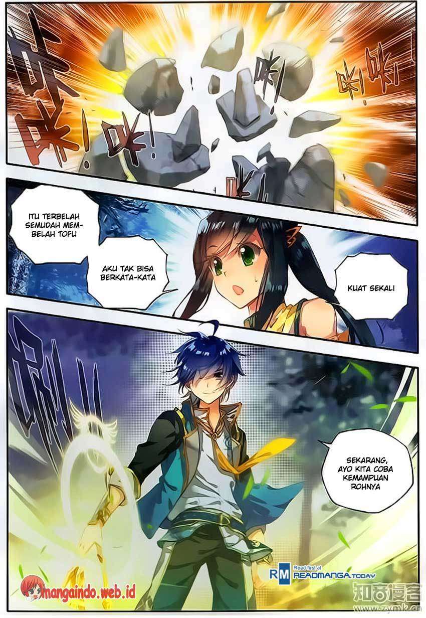Soul Land 2 Chapter 110 Gambar 17