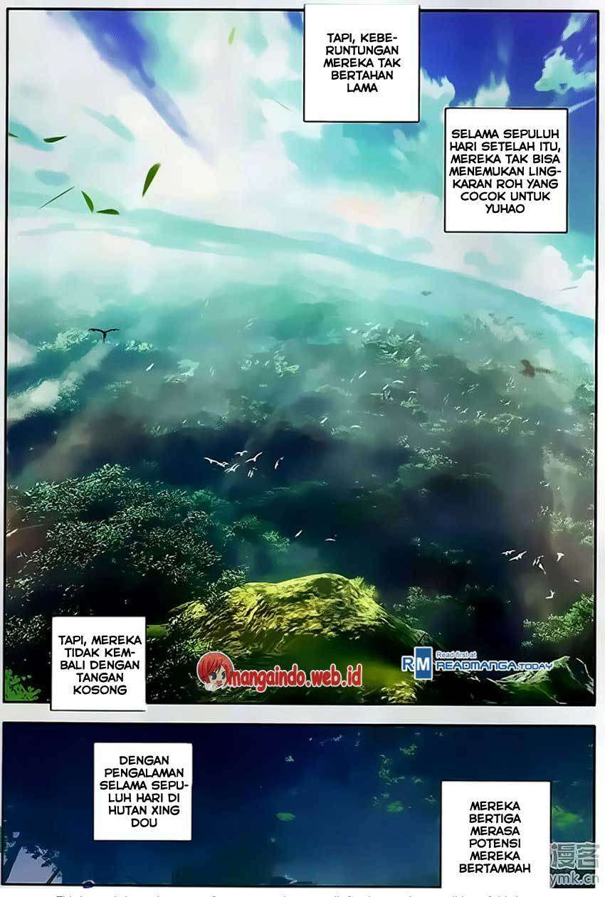 Soul Land 2 Chapter 110 Gambar 21