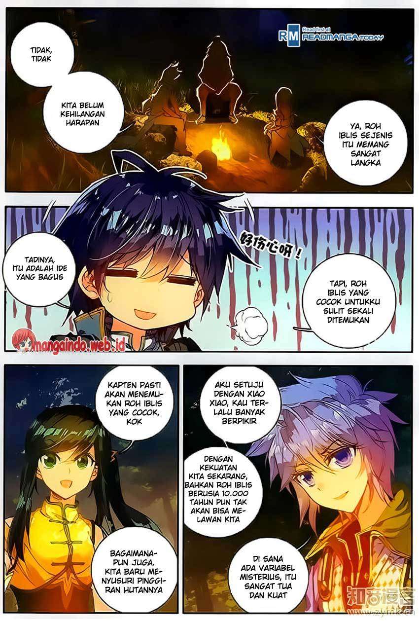 Soul Land 2 Chapter 110 Gambar 22