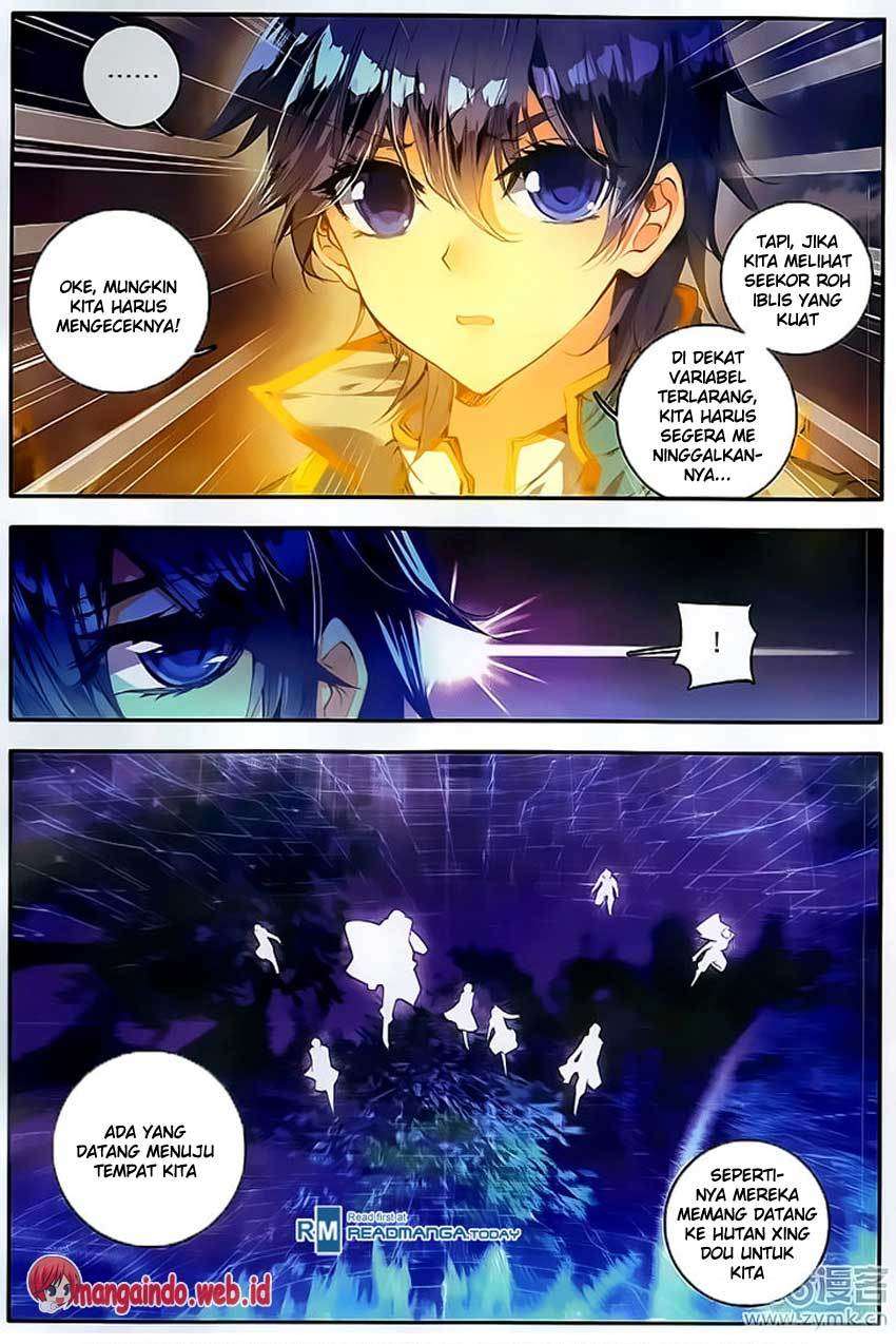 Soul Land 2 Chapter 110 Gambar 23