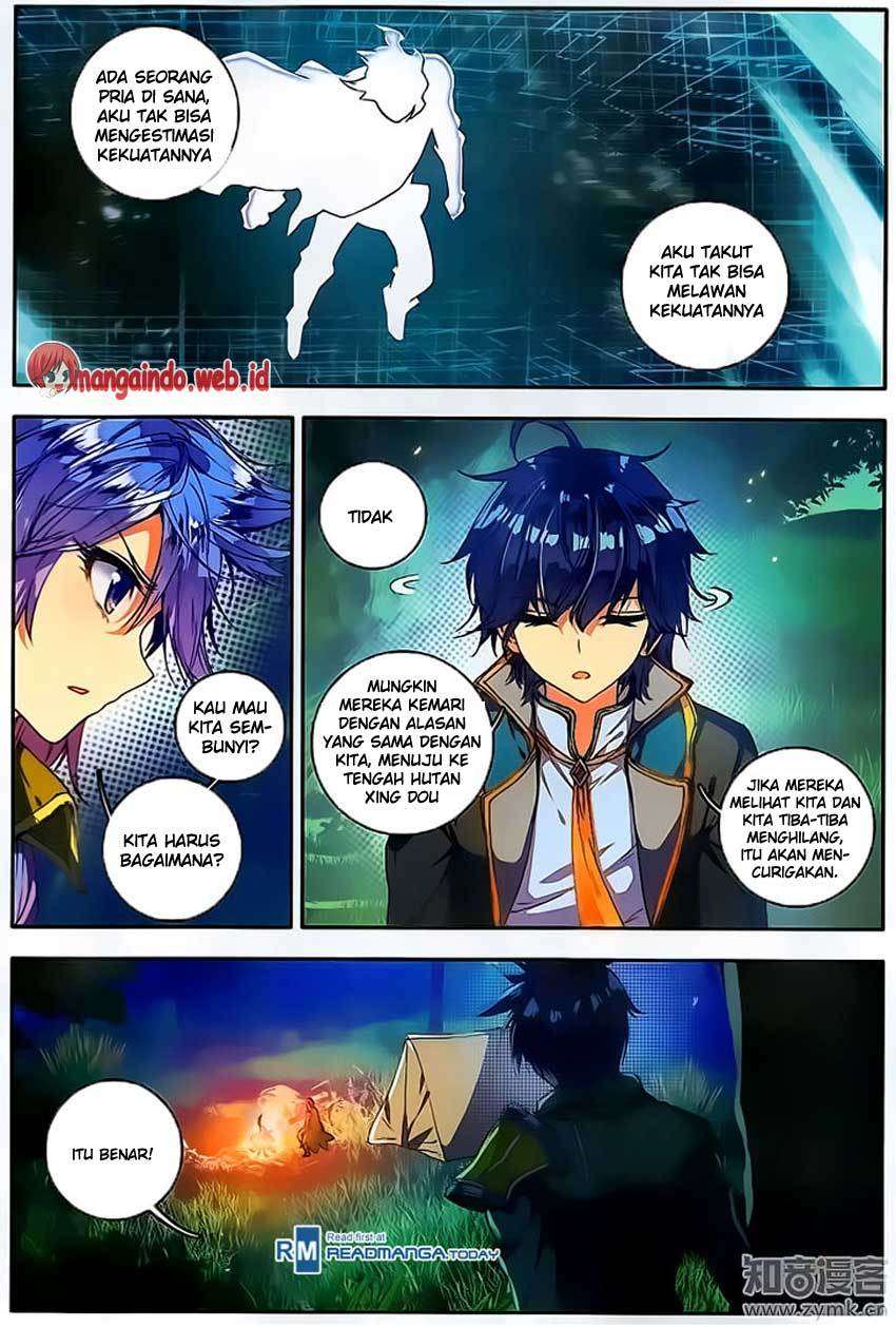 Soul Land 2 Chapter 110 Gambar 24
