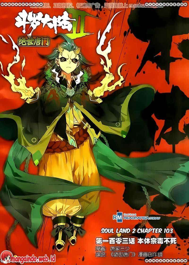 Baca Komik Soul Land 2 Chapter 103 Gambar 1