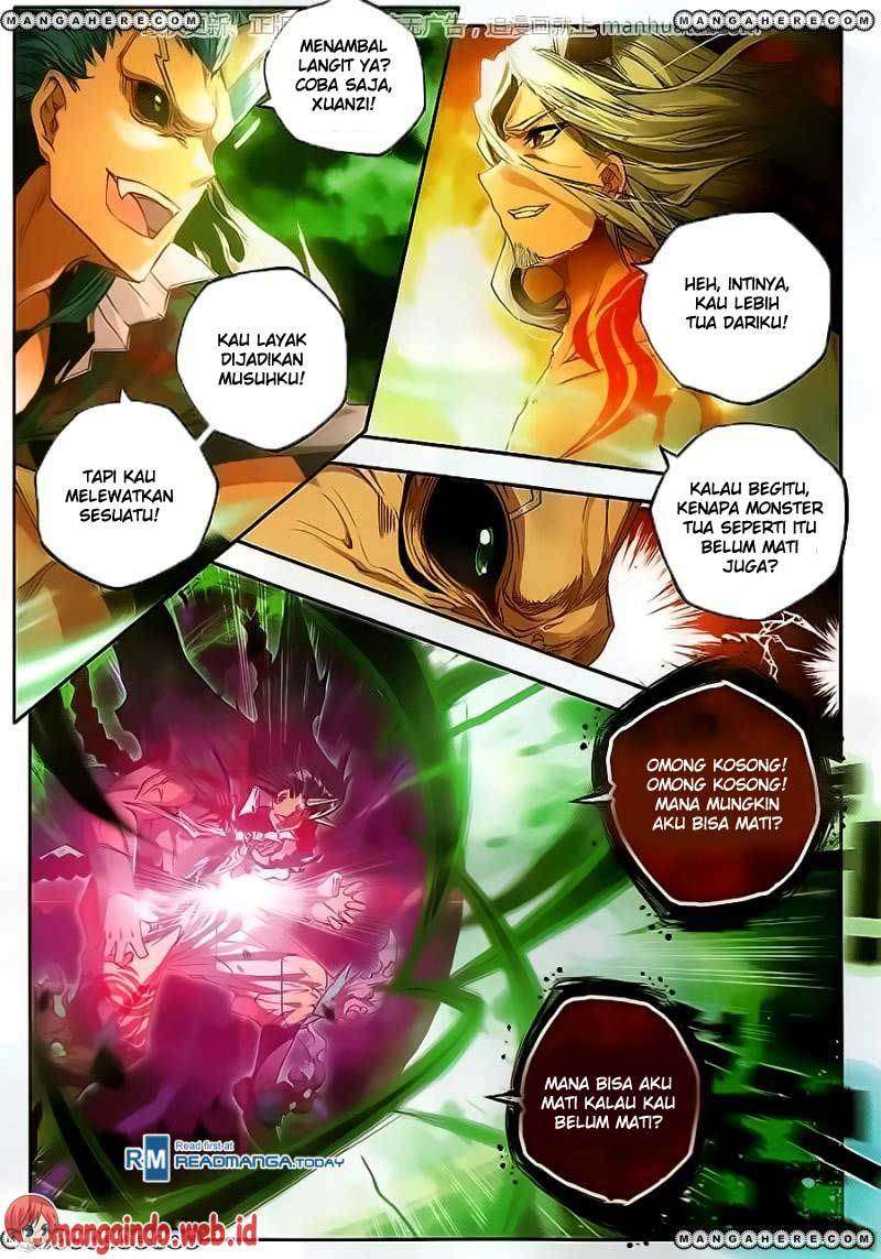 Soul Land 2 Chapter 103 Gambar 15