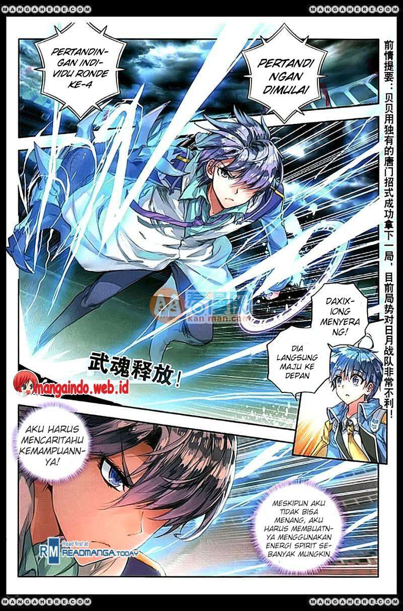 Baca Manhua Soul Land 2 Chapter 91 Gambar 2