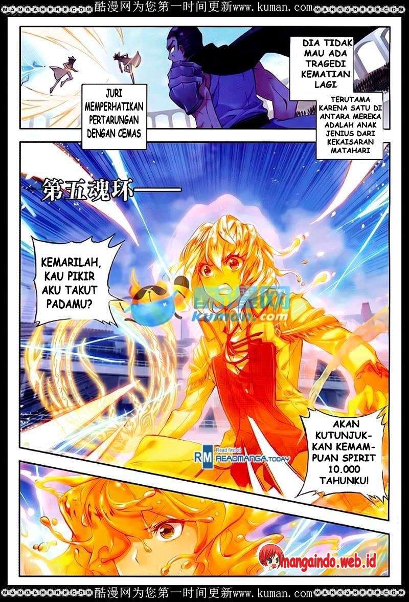 Soul Land 2 Chapter 87 Gambar 18
