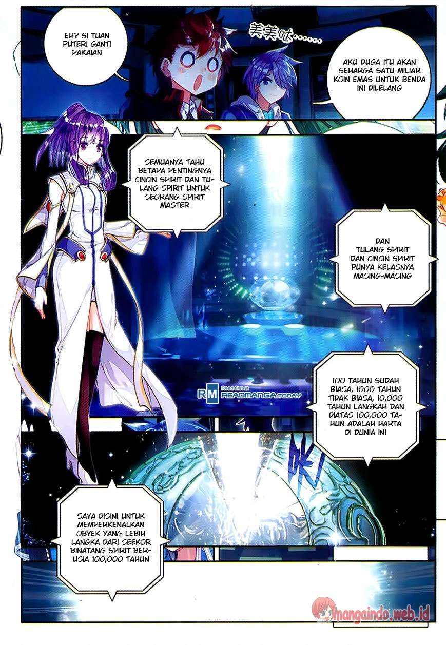 Soul Land 2 Chapter 78 Gambar 17