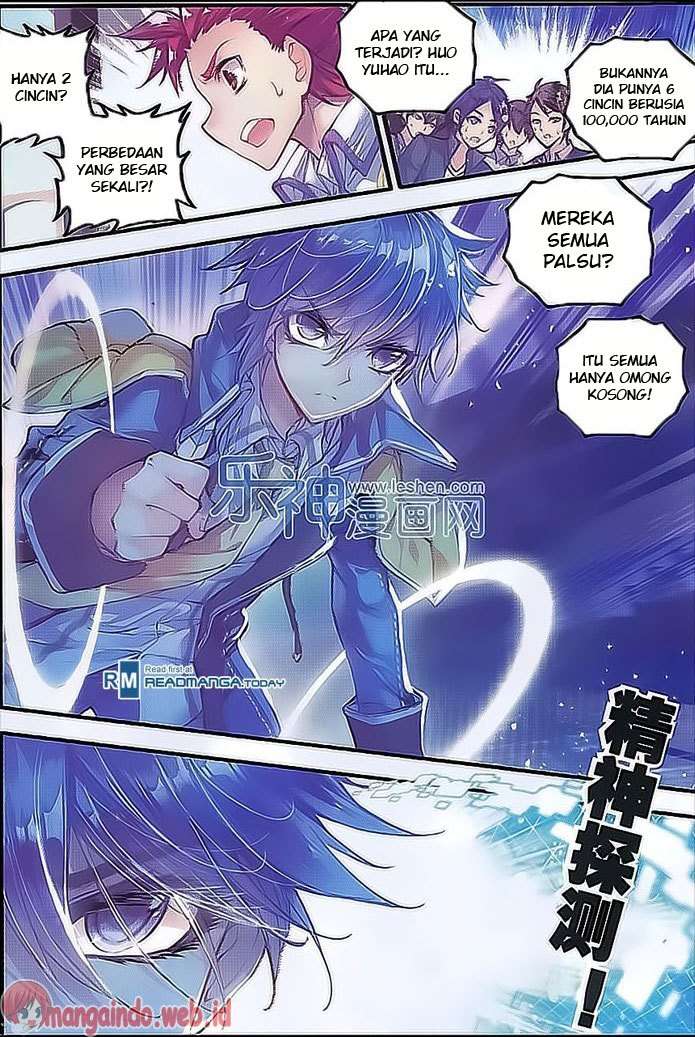 Soul Land 2 Chapter 71 Gambar 13