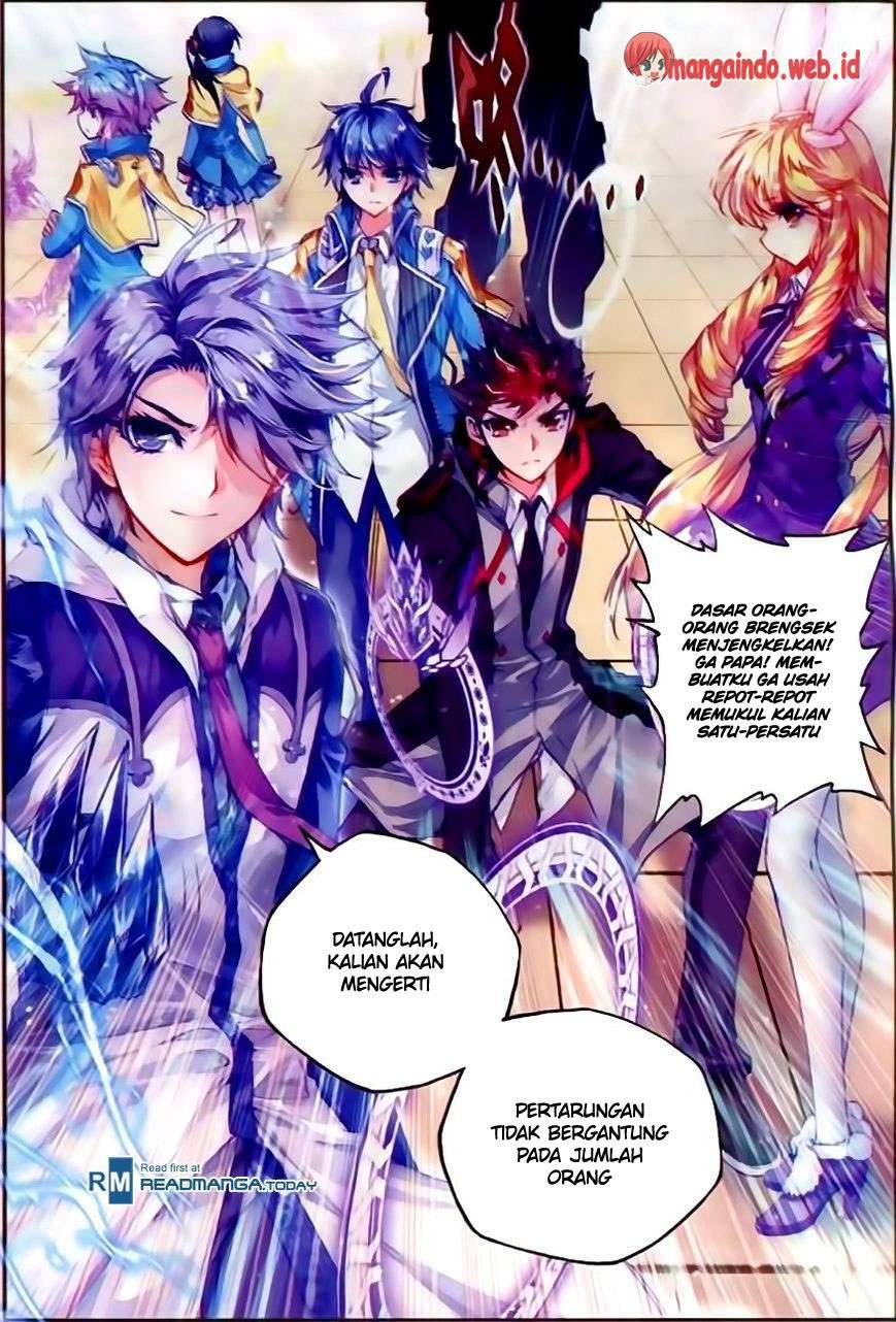 Soul Land 2 Chapter 55 Gambar 5