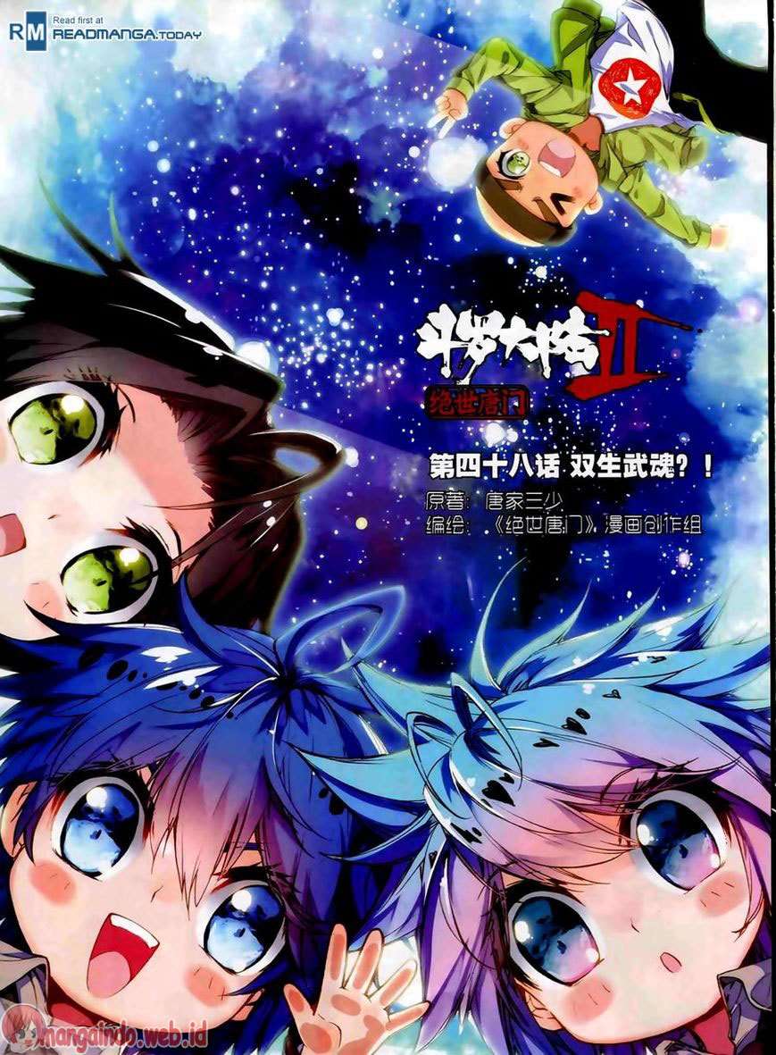 Baca Manhua Soul Land 2 Chapter 48 Gambar 2