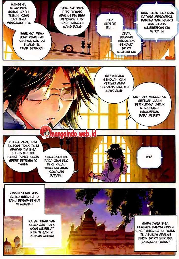 Soul Land 2 Chapter 46 Gambar 18