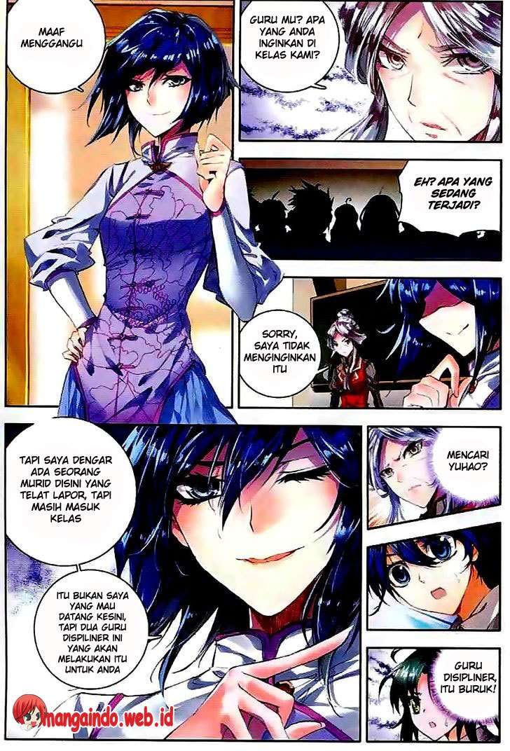 Soul Land 2 Chapter 46 Gambar 23
