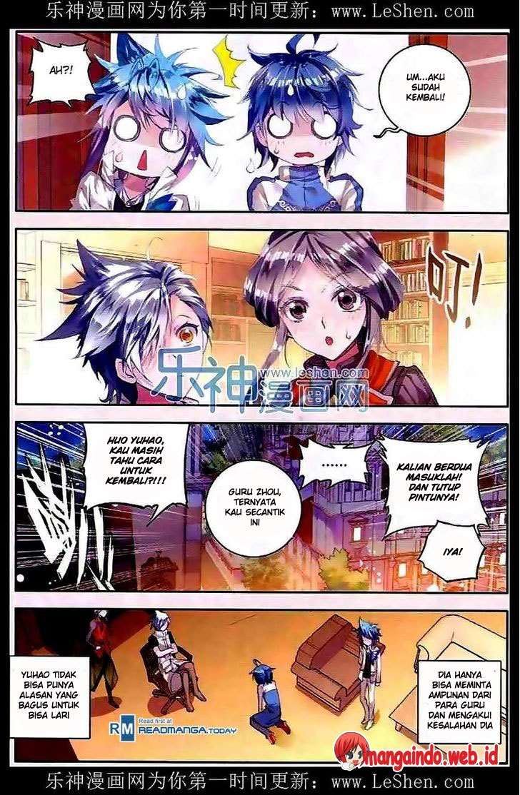 Soul Land 2 Chapter 45 Gambar 13