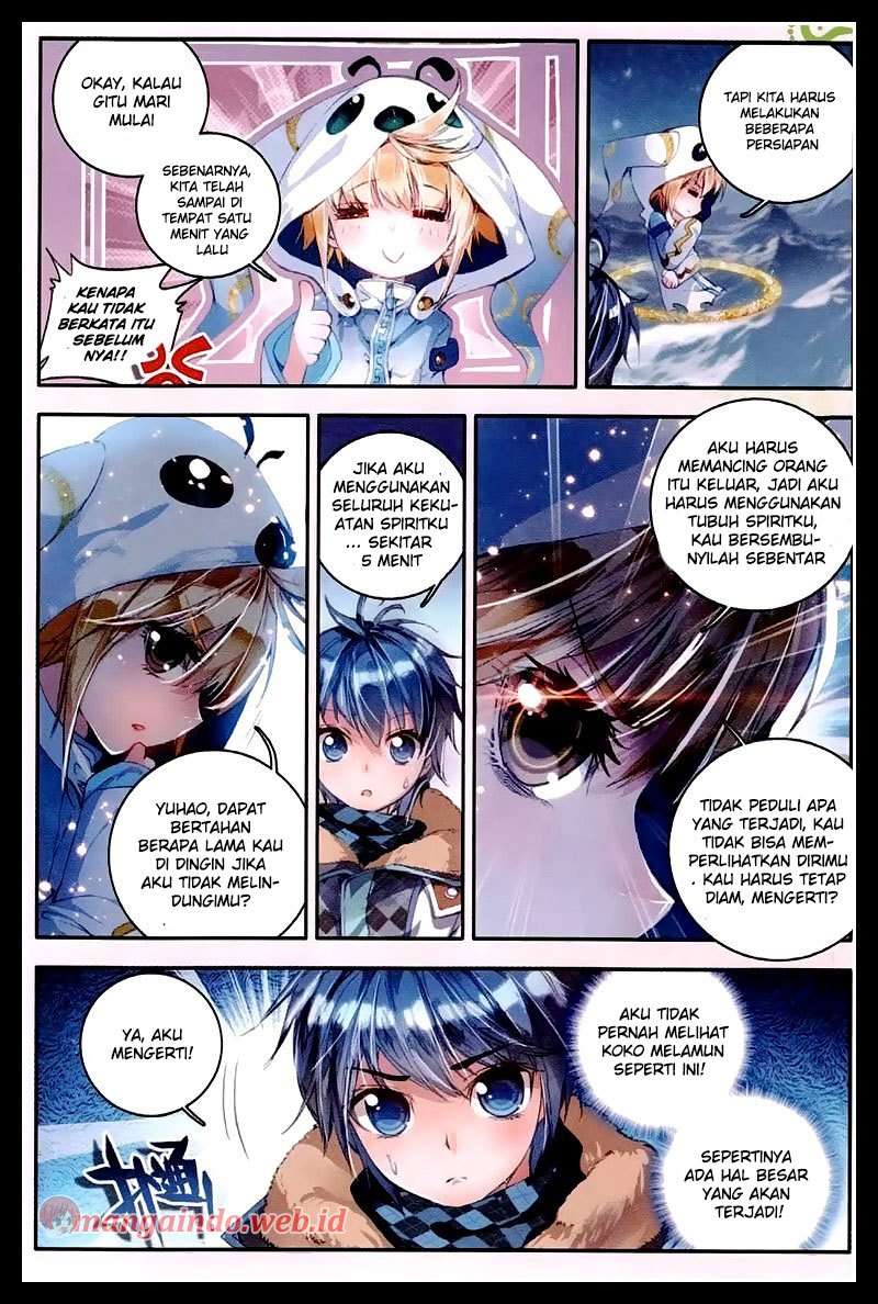 Soul Land 2 Chapter 40 Gambar 15