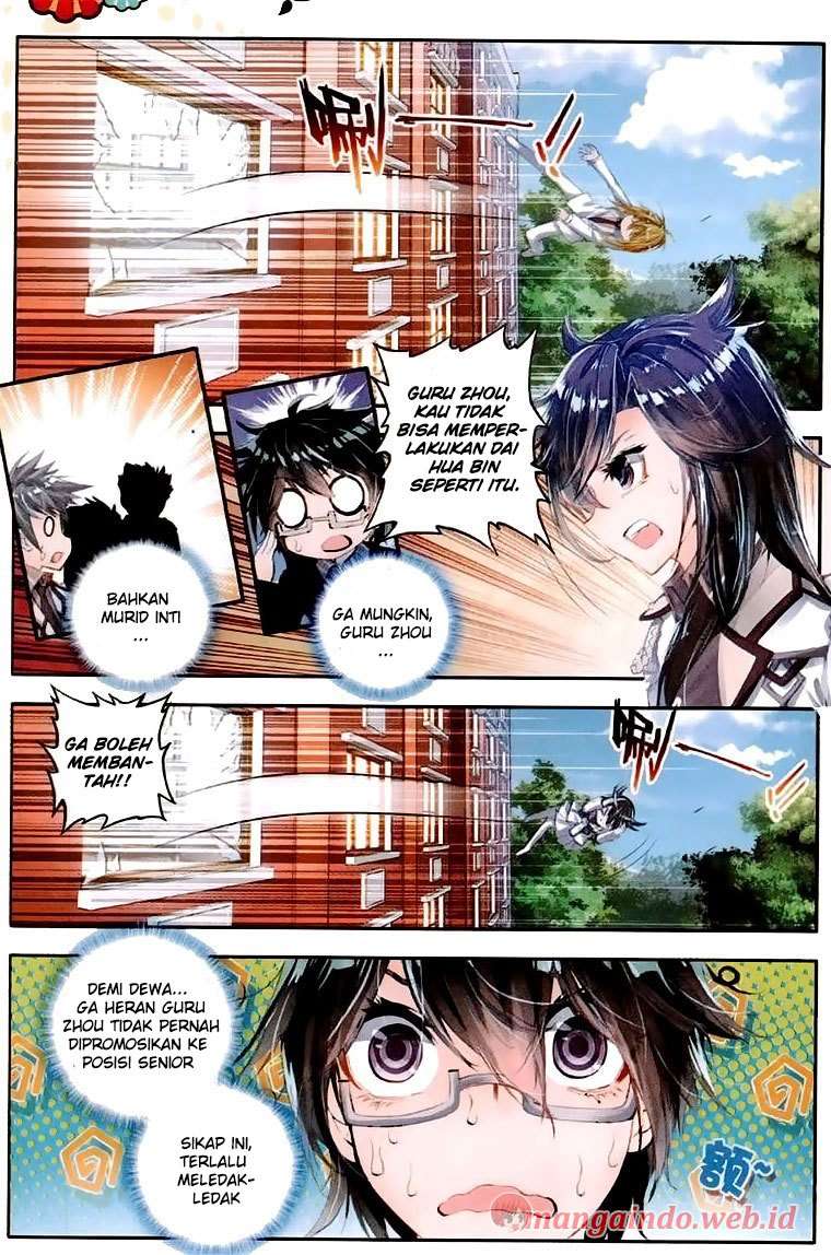 Soul Land 2 Chapter 38 Gambar 19
