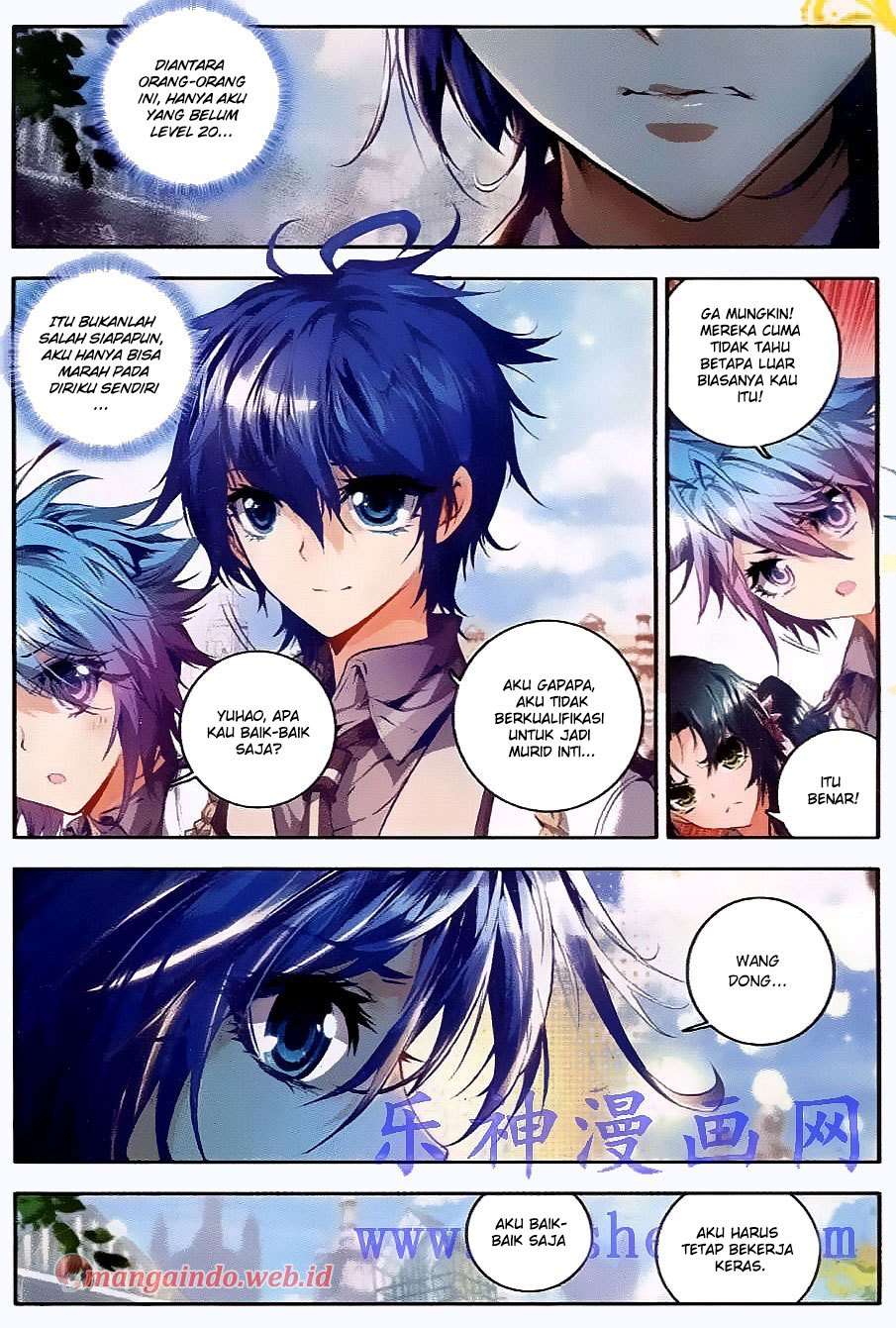 Soul Land 2 Chapter 34 Gambar 3