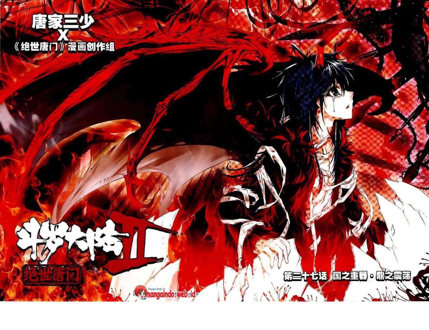 Baca Komik Soul Land 2 Chapter 27 Gambar 1