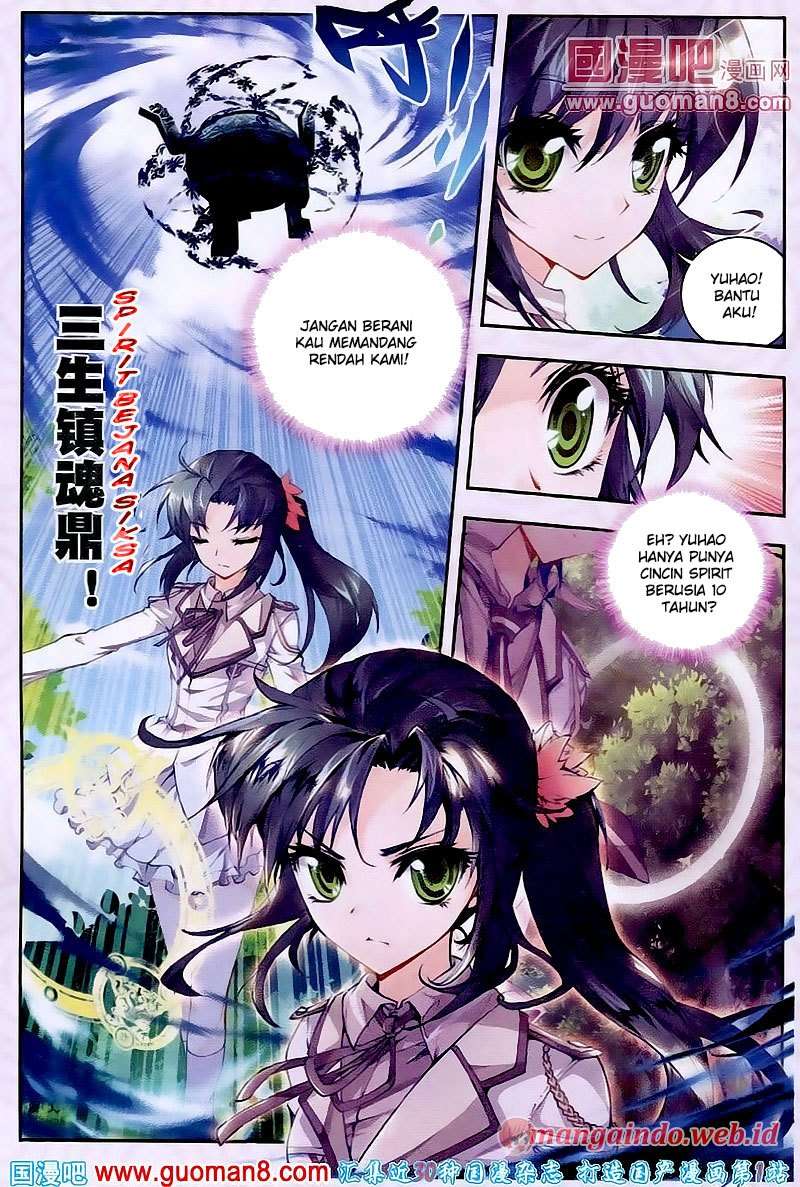 Baca Manhua Soul Land 2 Chapter 18 Gambar 2