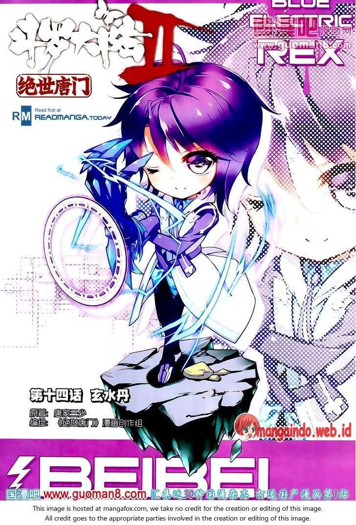 Baca Komik Soul Land 2 Chapter 14 Gambar 1