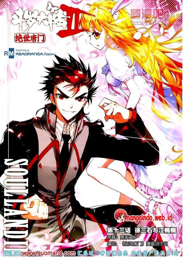 Baca Komik Soul Land 2 Chapter 13 Gambar 1
