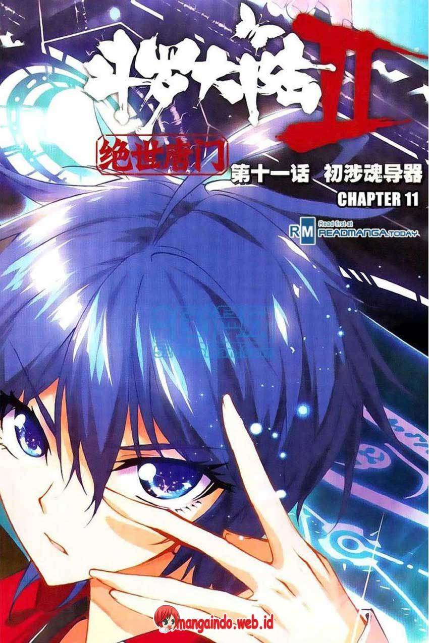 Baca Komik Soul Land 2 Chapter 11 Gambar 1