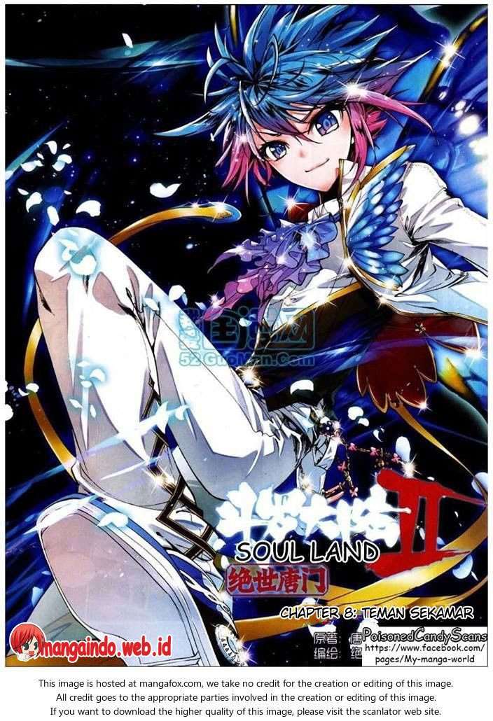 Baca Komik Soul Land 2 Chapter 08 Gambar 1