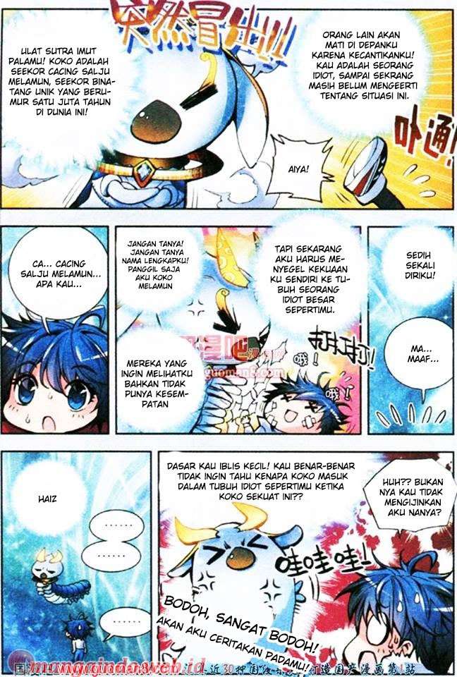 Soul Land 2 Chapter 03 Gambar 14