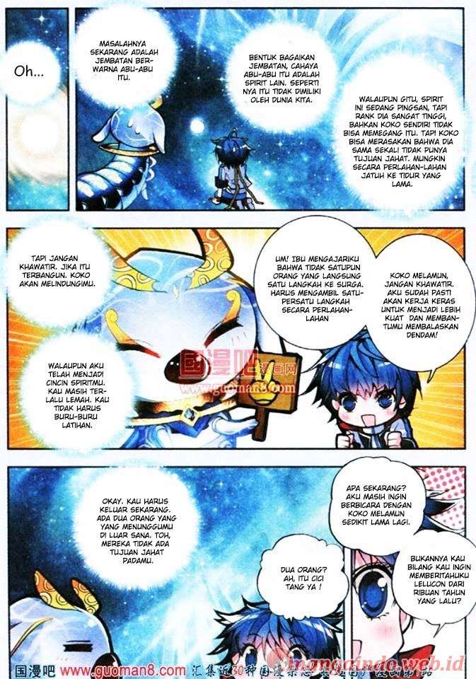 Soul Land 2 Chapter 03 Gambar 23
