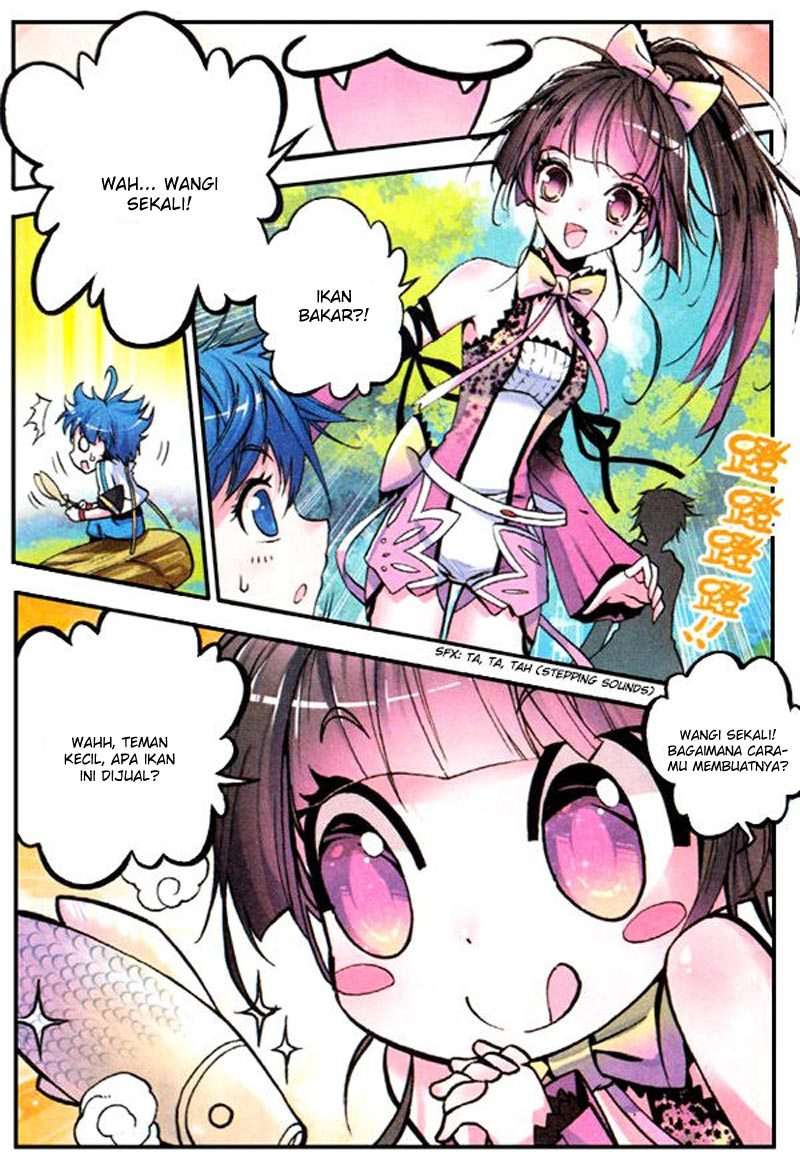 Soul Land 2 Chapter 01 Gambar 23