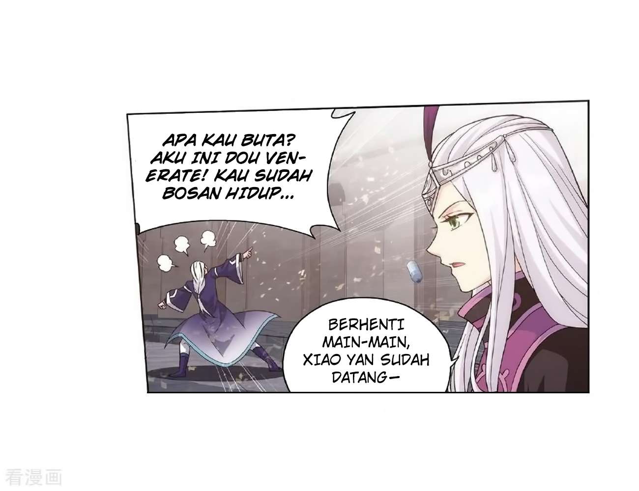 Battle Through the Heavens Chapter 279 Gambar 11
