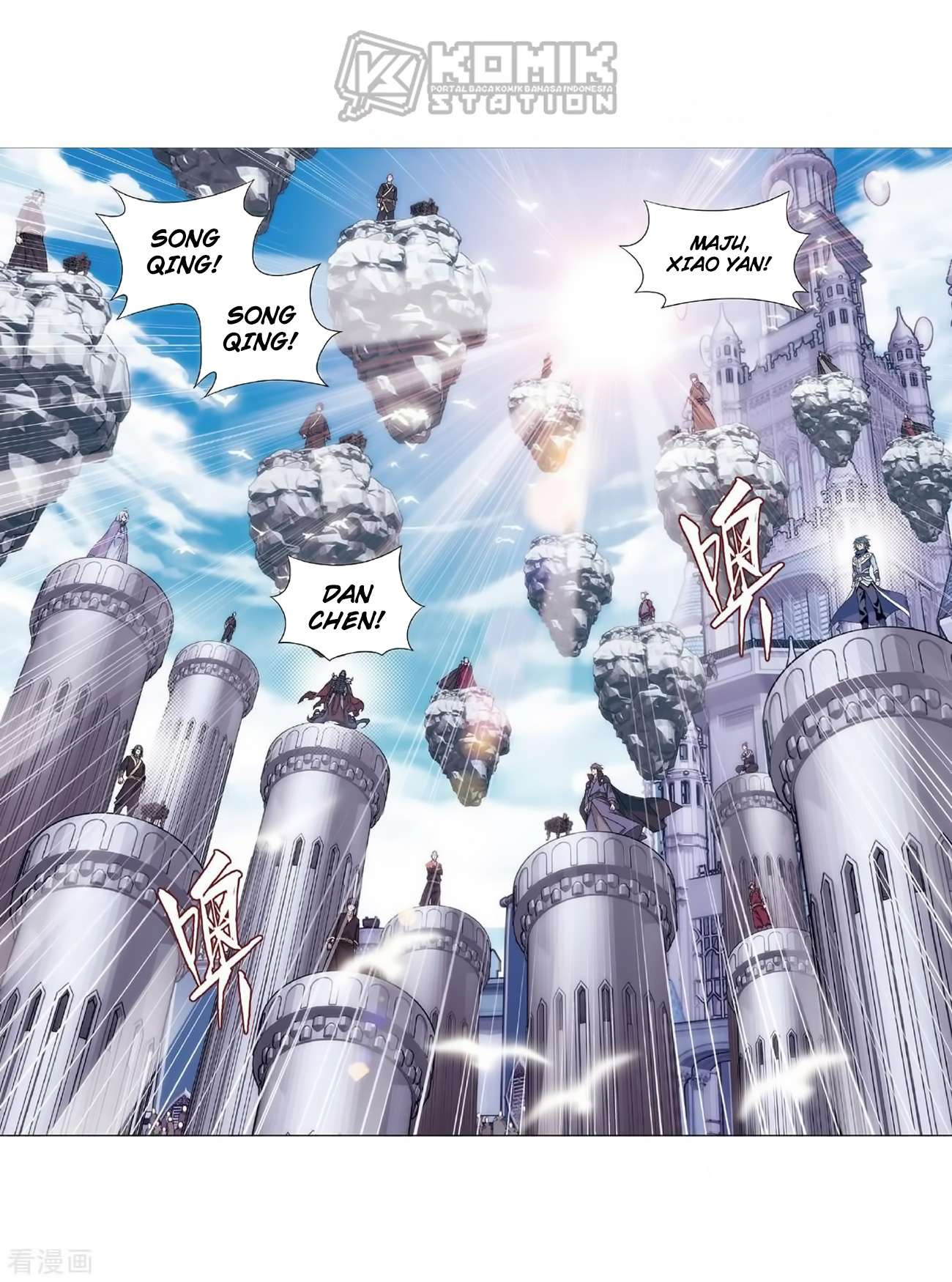 Battle Through the Heavens Chapter 279 Gambar 12