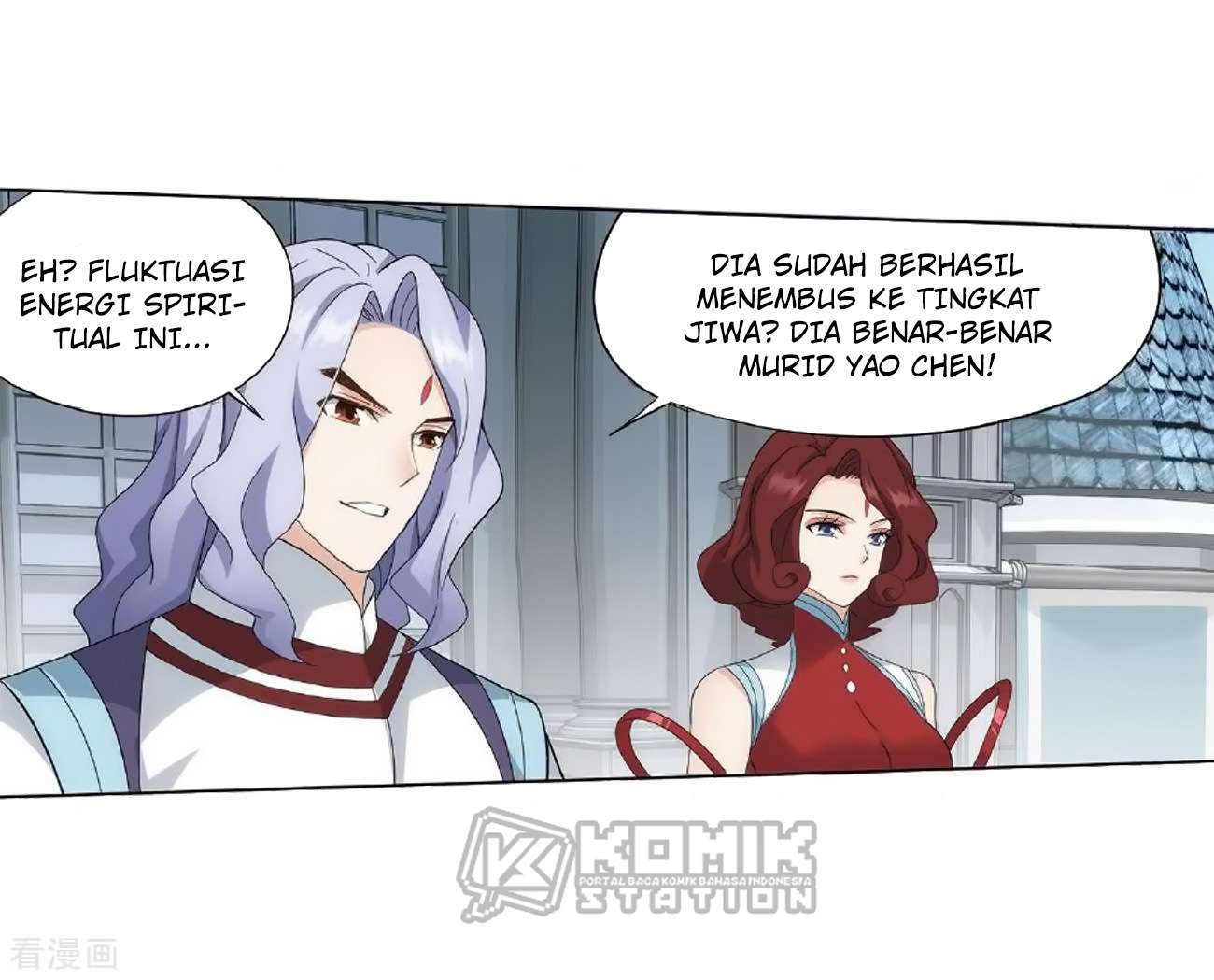 Battle Through the Heavens Chapter 279 Gambar 17