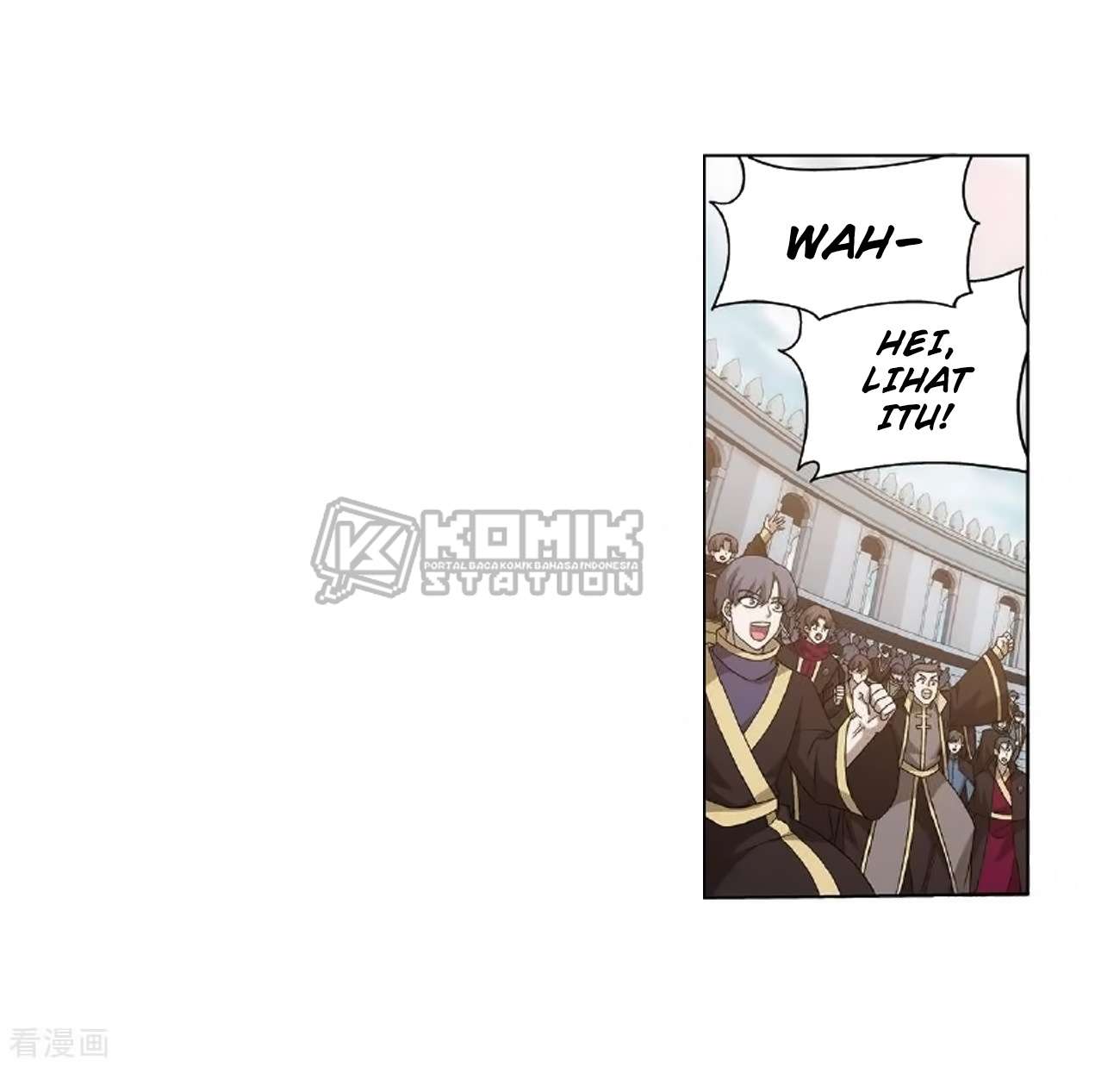 Battle Through the Heavens Chapter 279 Gambar 21