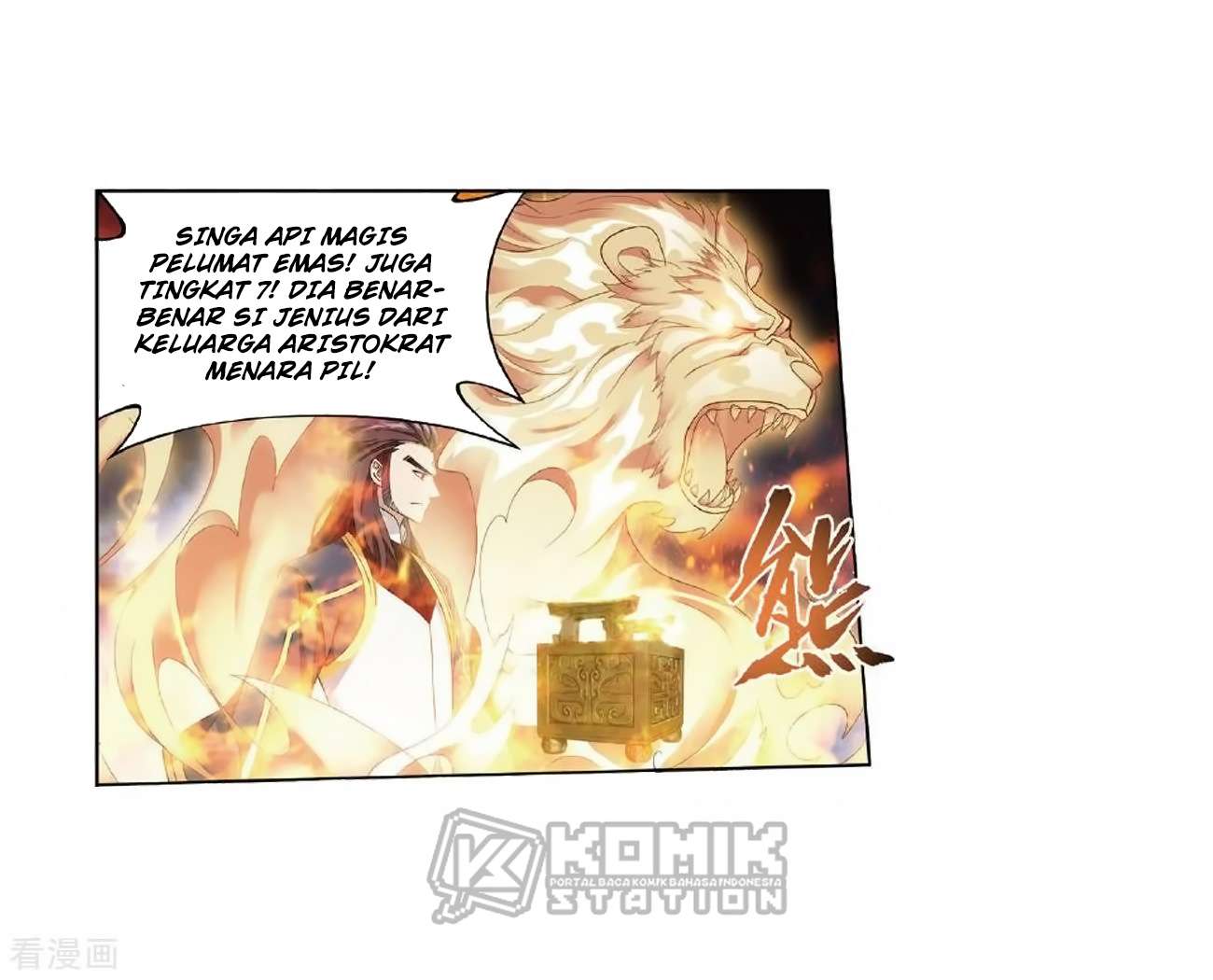 Battle Through the Heavens Chapter 279 Gambar 23