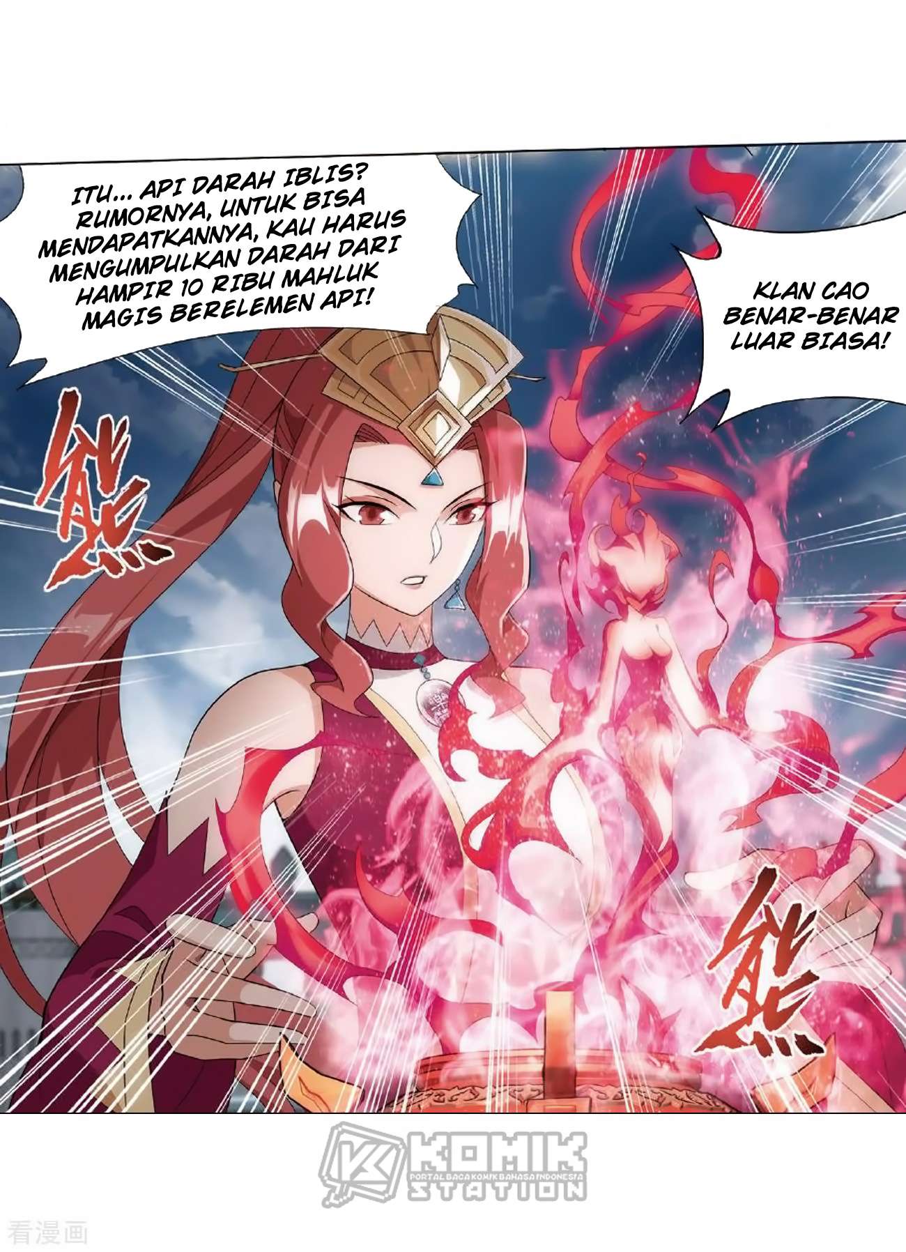 Battle Through the Heavens Chapter 279 Gambar 25