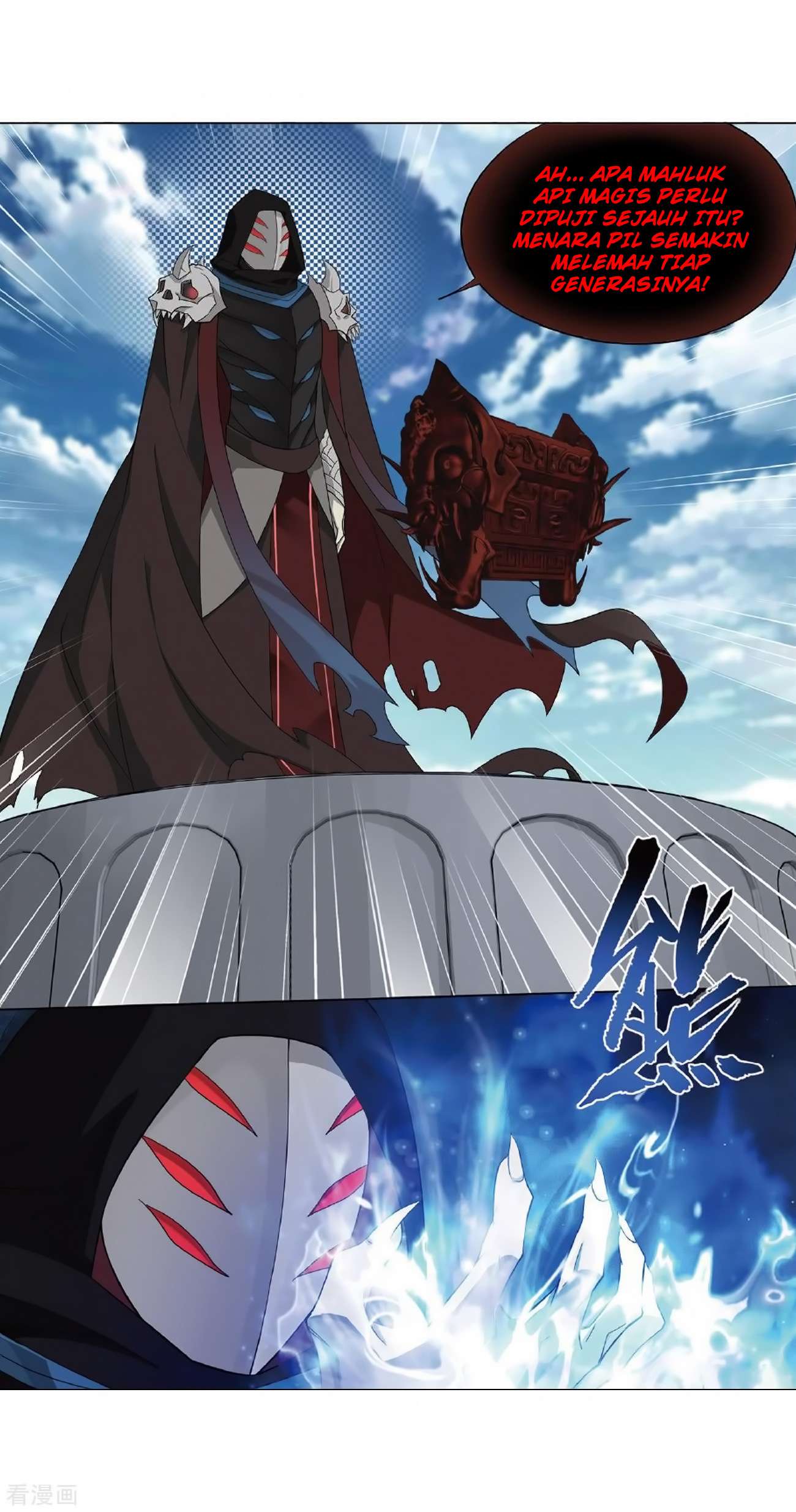 Battle Through the Heavens Chapter 279 Gambar 26
