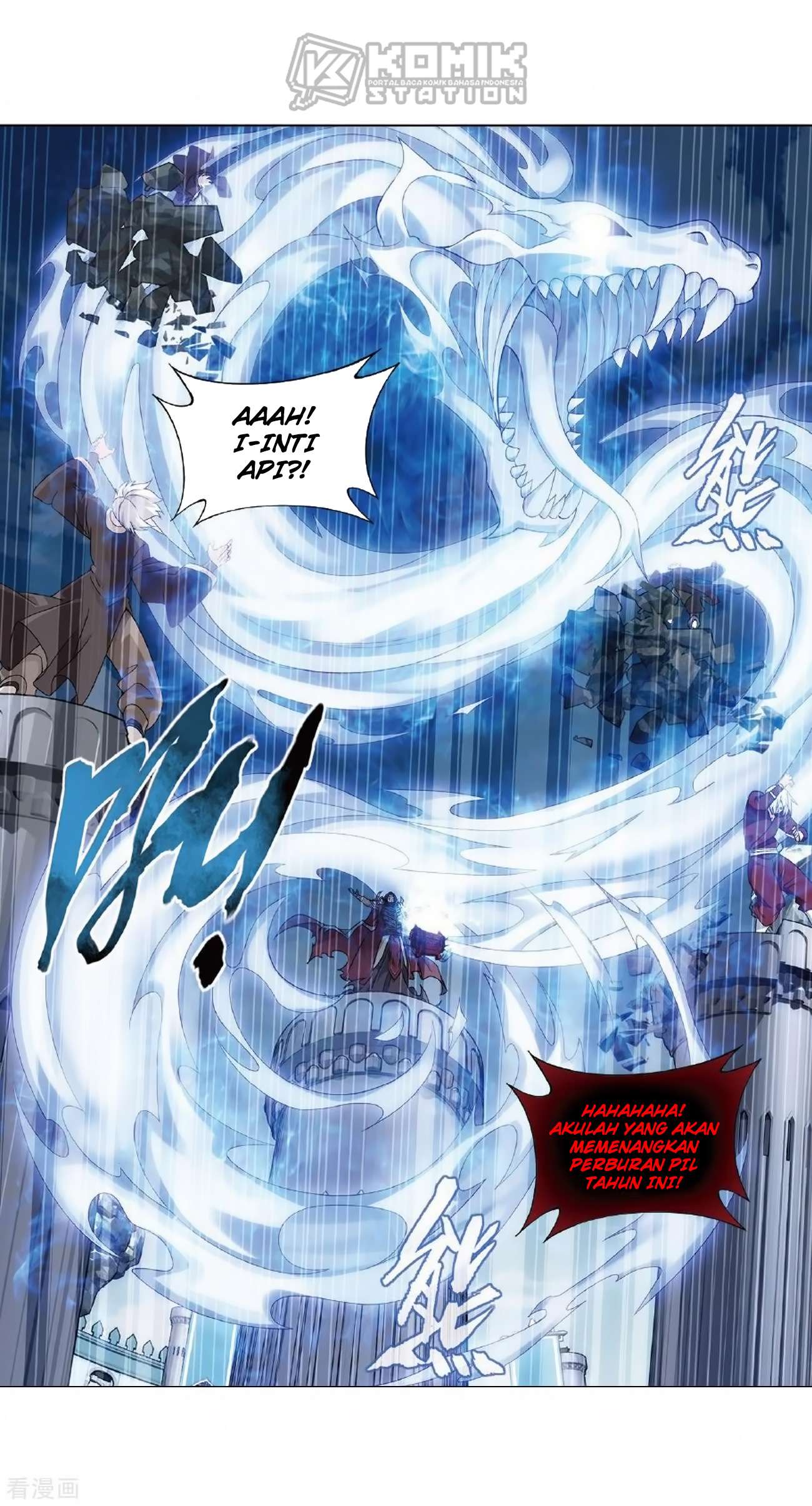 Battle Through the Heavens Chapter 279 Gambar 27