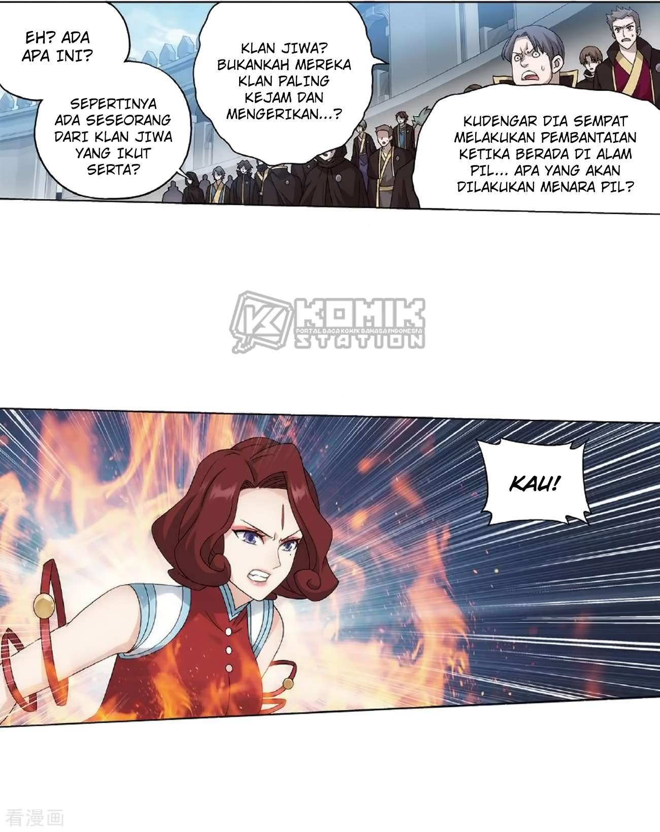 Battle Through the Heavens Chapter 279 Gambar 32