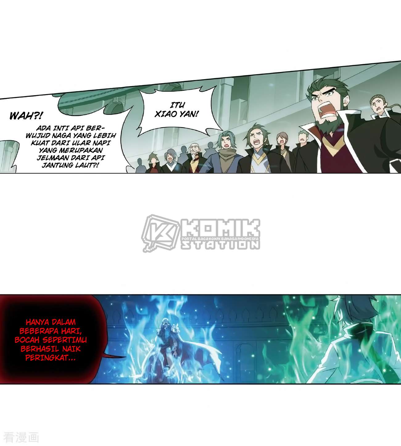 Battle Through the Heavens Chapter 279 Gambar 38