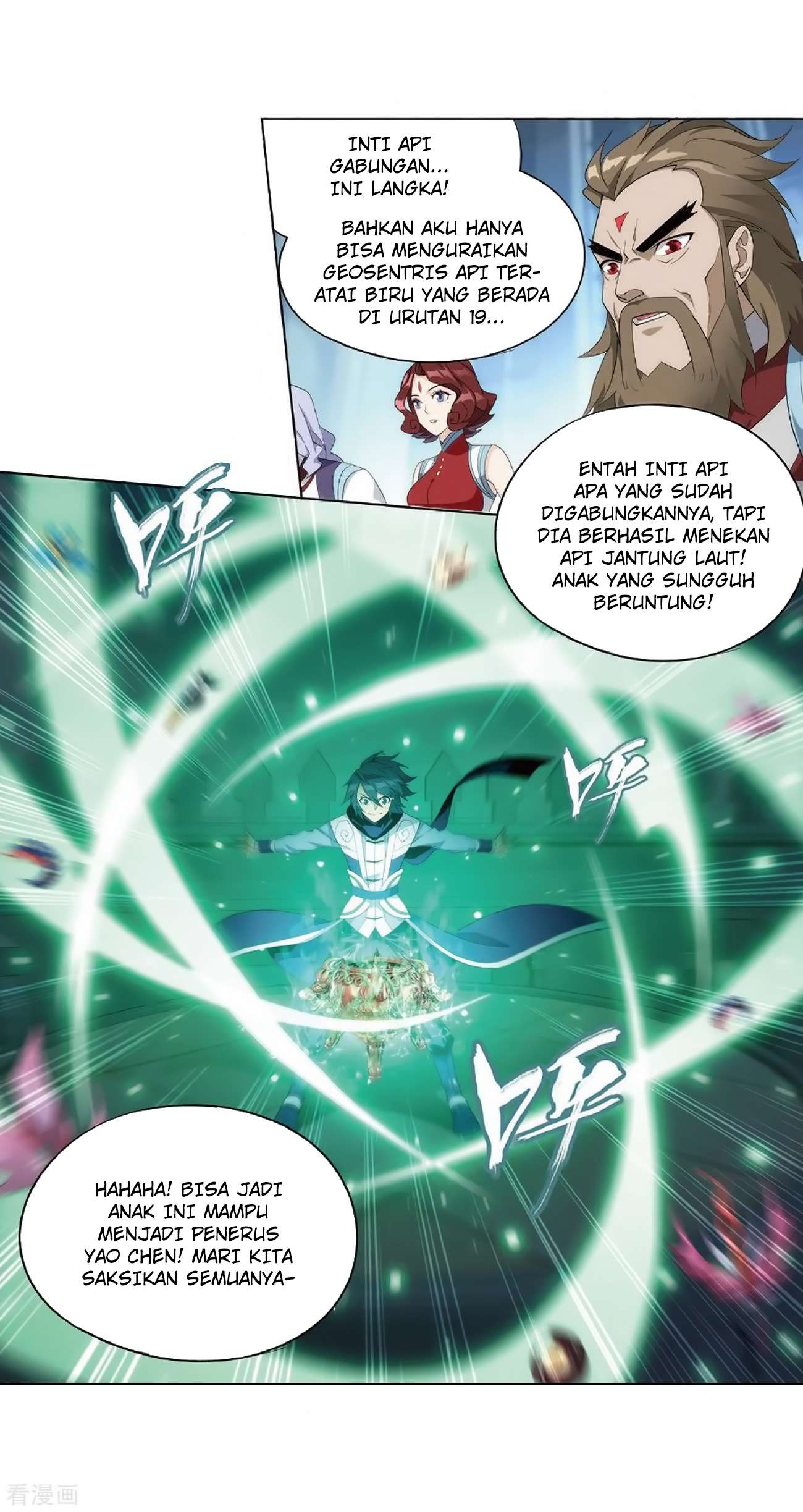 Battle Through the Heavens Chapter 279 Gambar 43