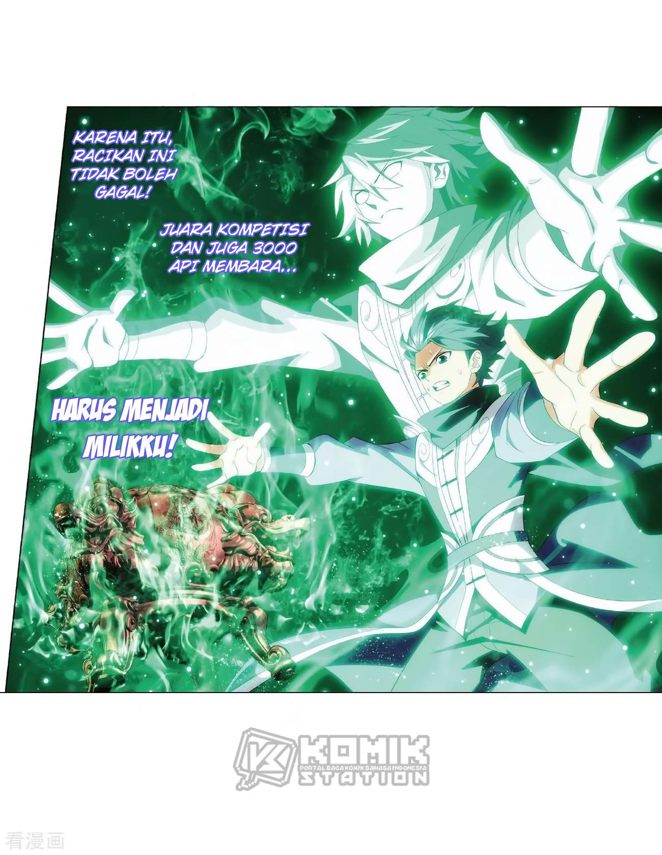 Battle Through the Heavens Chapter 279 Gambar 51