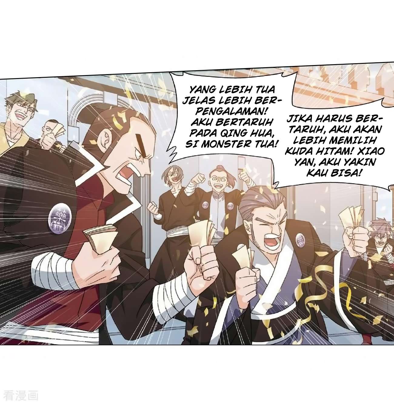 Battle Through the Heavens Chapter 279 Gambar 8