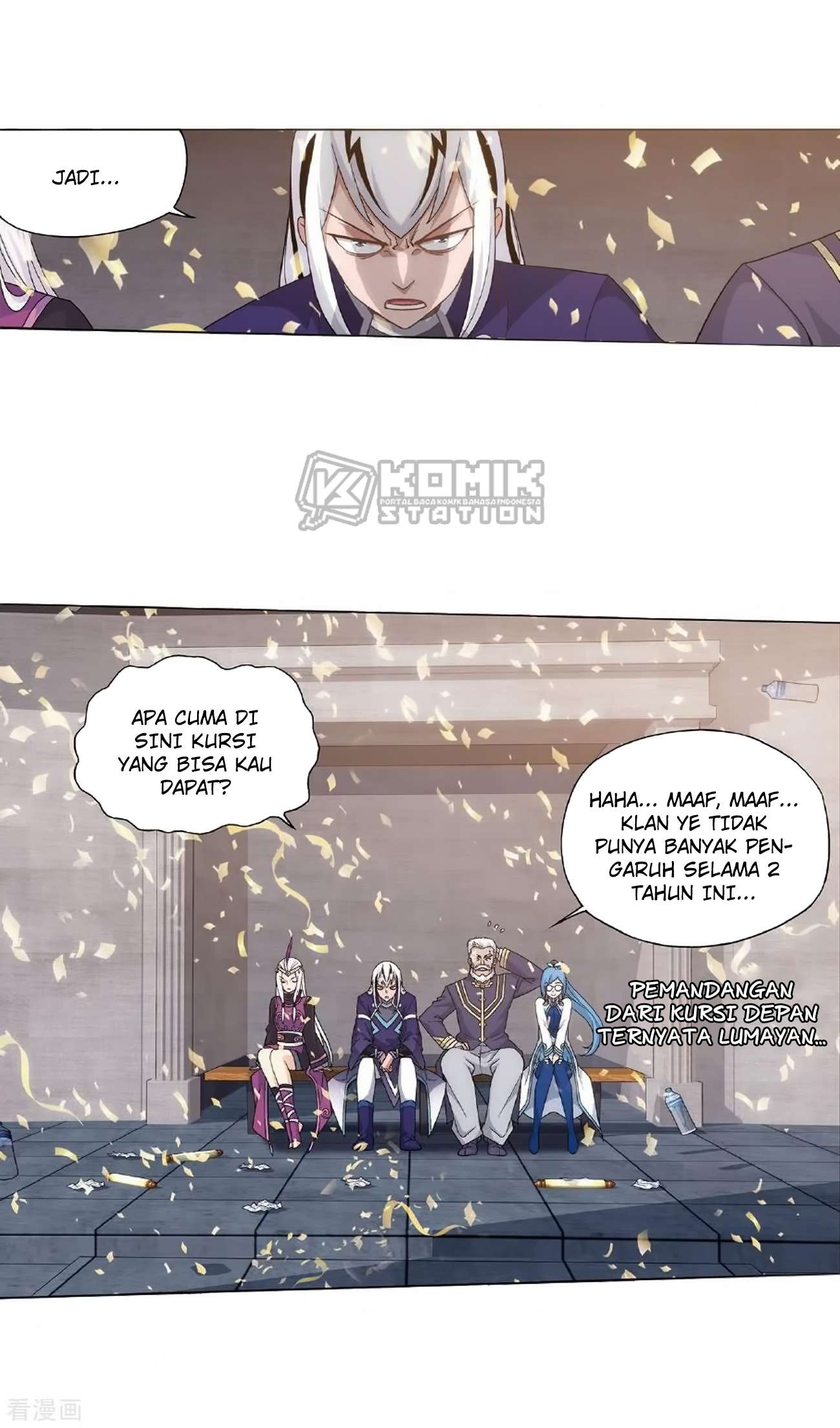 Battle Through the Heavens Chapter 279 Gambar 9