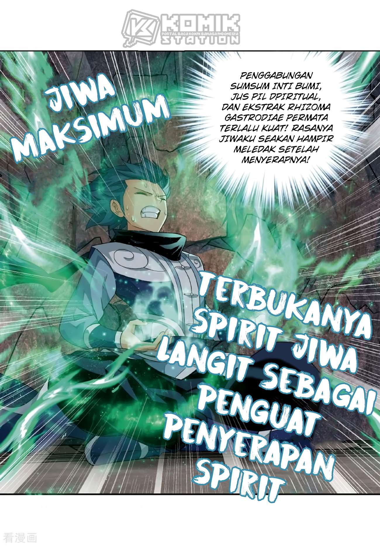 Battle Through the Heavens Chapter 278 Gambar 14