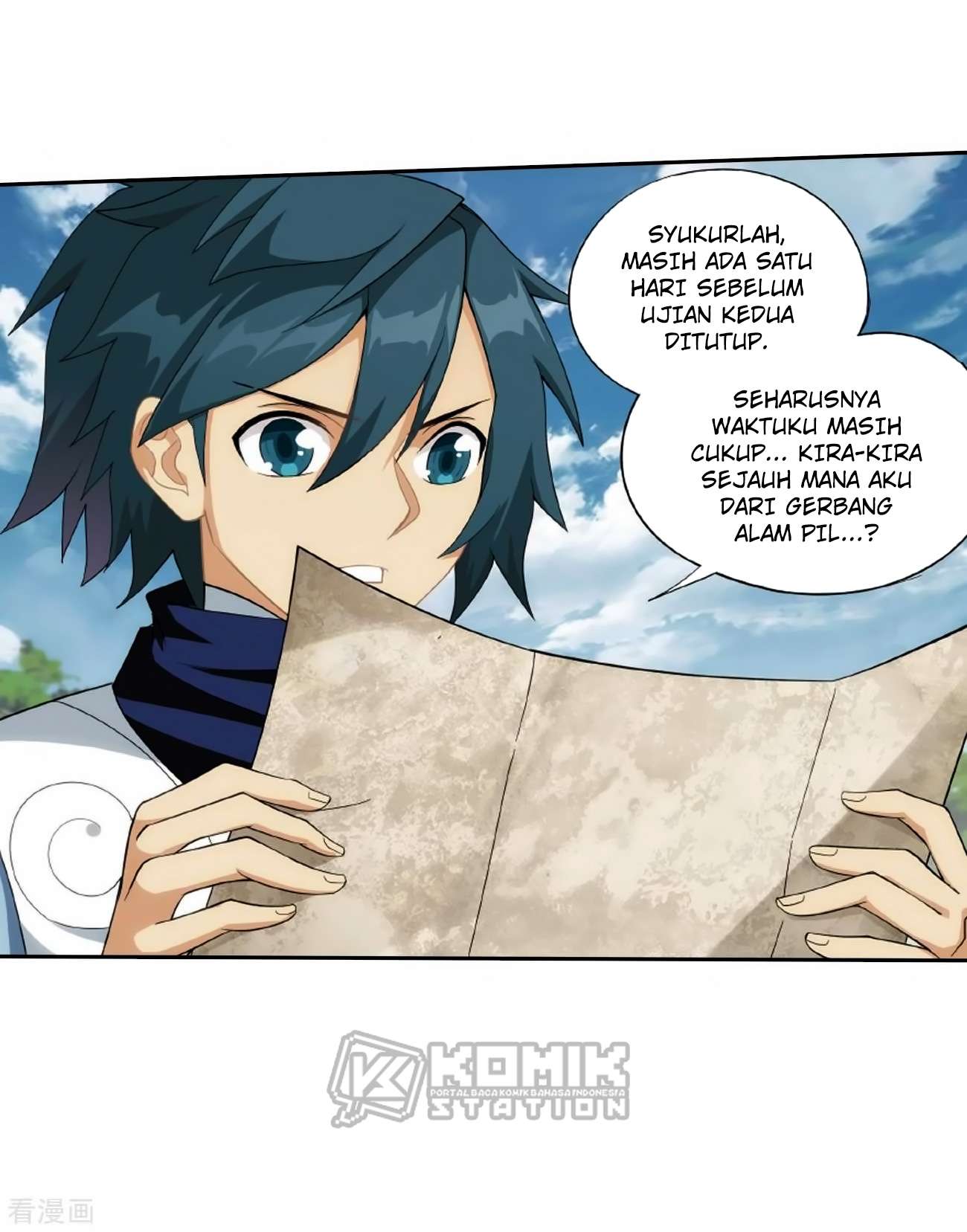 Battle Through the Heavens Chapter 278 Gambar 36